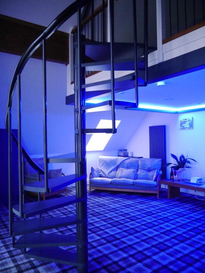 Rest At Last - Highland Apartment With Private Hot Tub Whitebridge  Esterno foto